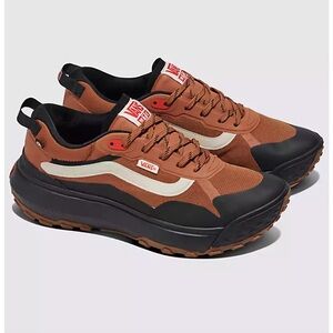 UNWORN Vans MTE CROSSPATH Hiking Sneaker Orange Size Women’s 9.